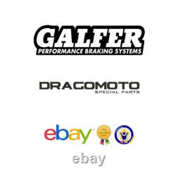 TRIUMPH DAYTONA 955I 2002 DF655CW Front Brake Disc Rotor GALFER Floating