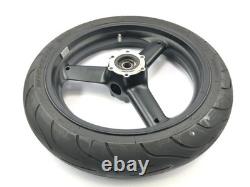 TRIUMPH DAYTONA 955I T595 1998 Front wheel rim wheel tire 3.50x17