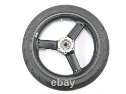 TRIUMPH DAYTONA 955I T595 1998 Front wheel rim wheel tire 3.50x17