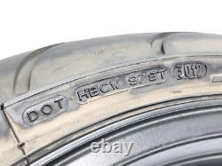 TRIUMPH DAYTONA 955I T595 1998 Front wheel rim wheel tire 3.50x17