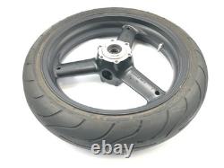 TRIUMPH DAYTONA 955I T595 1998 Front wheel rim wheel tire 3.50x17