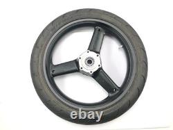 TRIUMPH DAYTONA 955I T595 1998 Front wheel rim wheel tire 3.50x17