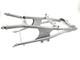 TRIUMPH DAYTONA 955I T595 1998 Rear Frame