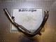 TRIUMPH DAYTONA 955i 2001 2006EXHAUST DOWNPIPESUSED MOTORCYCLE PARTS