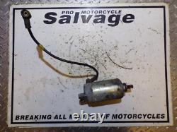 TRIUMPH DAYTONA 955i 2001 2006STARTER MOTORUSED MOTORCYCLE PARTS