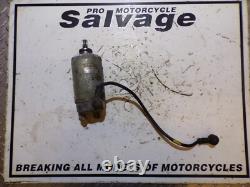 TRIUMPH DAYTONA 955i 2001 2006STARTER MOTORUSED MOTORCYCLE PARTS
