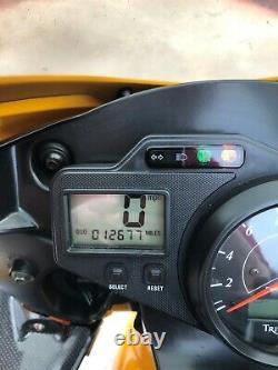 TRIUMPH DAYTONA 955i 2004