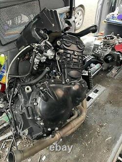 TRIUMPH DAYTONA 955i ENGINE Complete With Sigma Slipper Clutch