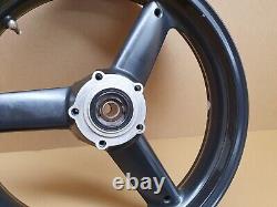 TRIUMPH DAYTONA 955i Front wheel Black OE paint VGC 2001 2006