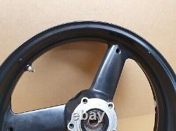 TRIUMPH DAYTONA 955i Front wheel Black OE paint VGC 2001 2006