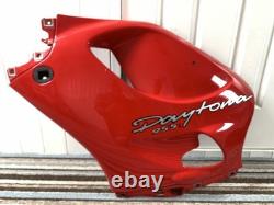 TRIUMPH DAYTONA 955i GEN 1 LEFT SIDE FAIRING PANEL IN TORNADO RED