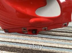 TRIUMPH DAYTONA 955i GEN 1 LEFT SIDE FAIRING PANEL IN TORNADO RED