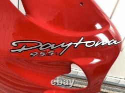 TRIUMPH DAYTONA 955i GEN 1 LEFT SIDE FAIRING PANEL IN TORNADO RED