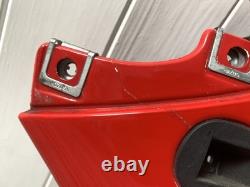 TRIUMPH DAYTONA 955i GEN 1 LEFT SIDE FAIRING PANEL IN TORNADO RED