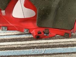 TRIUMPH DAYTONA 955i GEN 1 LEFT SIDE FAIRING PANEL IN TORNADO RED