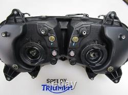 TRIUMPH DAYTONA 955i HEADLIGHTS NON UK RH DIP T2702180 FITS FROM 2004