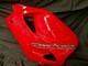 TRIUMPH DAYTONA 955i LEFT SIDE FAIRING PANEL IN TORNADO RED