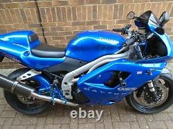 TRIUMPH DAYTONA 955i LTD EDITION 2001 2002 MODEL 25K FSH HPI MANY EXTRAS SUPERB