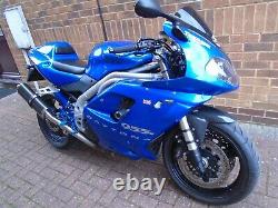 TRIUMPH DAYTONA 955i LTD EDITION 2001 2002 MODEL 25K FSH HPI MANY EXTRAS SUPERB