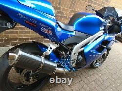 TRIUMPH DAYTONA 955i LTD EDITION 2001 2002 MODEL 25K FSH HPI MANY EXTRAS SUPERB