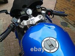 TRIUMPH DAYTONA 955i LTD EDITION 2001 2002 MODEL 25K FSH HPI MANY EXTRAS SUPERB