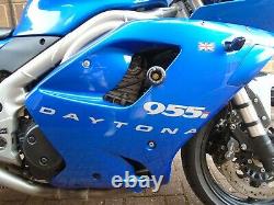 TRIUMPH DAYTONA 955i LTD EDITION 2001 2002 MODEL 25K FSH HPI MANY EXTRAS SUPERB