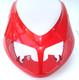 TRIUMPH DAYTONA 955i NOSE CONE FAIRING IN RED FRONT HEADLIGHT COWL GOOD 2005