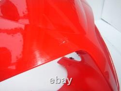 TRIUMPH DAYTONA 955i NOSE CONE FAIRING IN RED FRONT HEADLIGHT COWL GOOD 2005