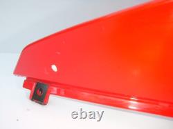 TRIUMPH DAYTONA 955i NOSE CONE FAIRING IN RED FRONT HEADLIGHT COWL GOOD 2005
