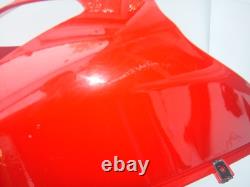TRIUMPH DAYTONA 955i NOSE CONE FAIRING IN RED FRONT HEADLIGHT COWL GOOD 2005