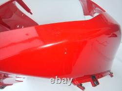 TRIUMPH DAYTONA 955i NOSE CONE FAIRING IN RED FRONT HEADLIGHT COWL GOOD 2005