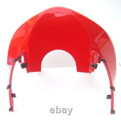 TRIUMPH DAYTONA 955i NOSE CONE FAIRING IN RED FRONT HEADLIGHT COWL GOOD 2005