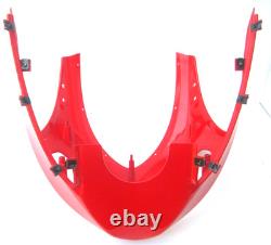 TRIUMPH DAYTONA 955i NOSE CONE FAIRING IN RED FRONT HEADLIGHT COWL GOOD 2005