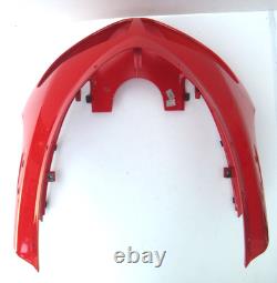 TRIUMPH DAYTONA 955i NOSE CONE FAIRING IN RED FRONT HEADLIGHT COWL GOOD 2005
