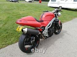 TRIUMPH DAYTONA 955i, SPEED TRIPLE 955i UNDERTRAY, REAR MUDGUARD