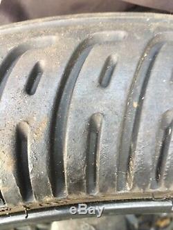 TRIUMPH DAYTONA 955i Wheels Tyres Disc 6 Stud