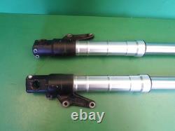 TRIUMPH DAYTONA SPEED TRIPLE t595 t509 955i ADJUSTABLE FORKS EXCELLANT