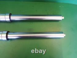 TRIUMPH DAYTONA SPEED TRIPLE t595 t509 955i ADJUSTABLE FORKS EXCELLANT