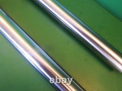 TRIUMPH DAYTONA SPEED TRIPLE t595 t509 955i ADJUSTABLE FORKS EXCELLANT