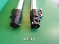 TRIUMPH DAYTONA SPEED TRIPLE t595 t509 955i ADJUSTABLE FORKS EXCELLANT