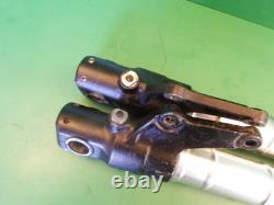 TRIUMPH DAYTONA SPEED TRIPLE t595 t509 955i ADJUSTABLE FORKS EXCELLANT