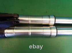 TRIUMPH DAYTONA SPEED TRIPLE t595 t509 955i ADJUSTABLE FORKS EXCELLANT