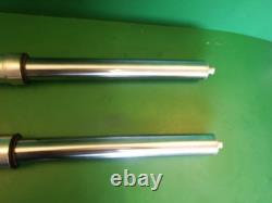 TRIUMPH DAYTONA SPEED TRIPLE t595 t509 955i ADJUSTABLE FORKS EXCELLANT