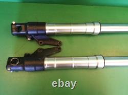 TRIUMPH DAYTONA SPEED TRIPLE t595 t509 955i ADJUSTABLE FORKS EXCELLANT