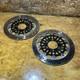 TRIUMPH DAYTONA T595 955i FRONT BRAKE DISCS 1997 2001