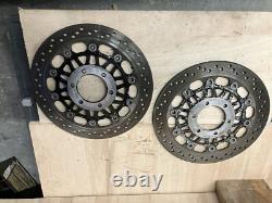 TRIUMPH DAYTONA T595 955i FRONT BRAKE DISCS 1997 2001