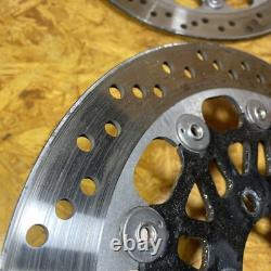 TRIUMPH DAYTONA T595 955i FRONT BRAKE DISCS 1997 2001