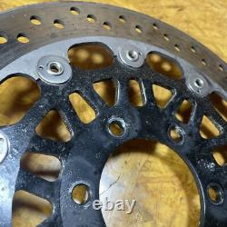 TRIUMPH DAYTONA T595 955i FRONT BRAKE DISCS 1997 2001