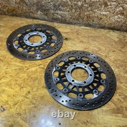 TRIUMPH DAYTONA T595 955i FRONT BRAKE DISCS 1997 2001