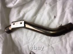 TRIUMPH DAYTONA T595 / 955i HI LEVEL EXHAUST -Can, Link Pipe, bracket & hanger